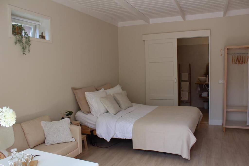 Ferienwohnung Luxe Studio Dichtbij Centrum Deventer En Thermen Bussloo Exterior foto
