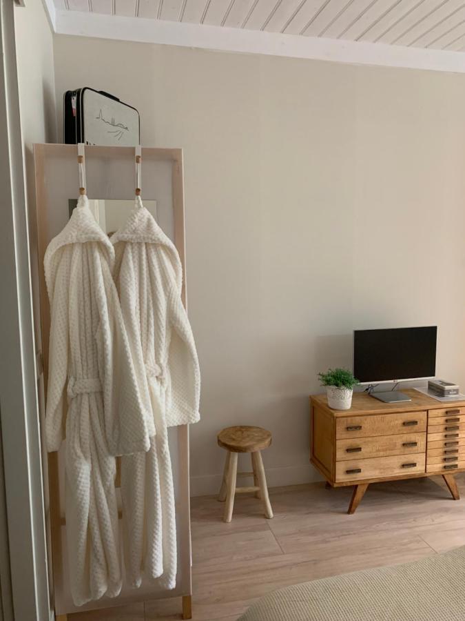 Ferienwohnung Luxe Studio Dichtbij Centrum Deventer En Thermen Bussloo Exterior foto
